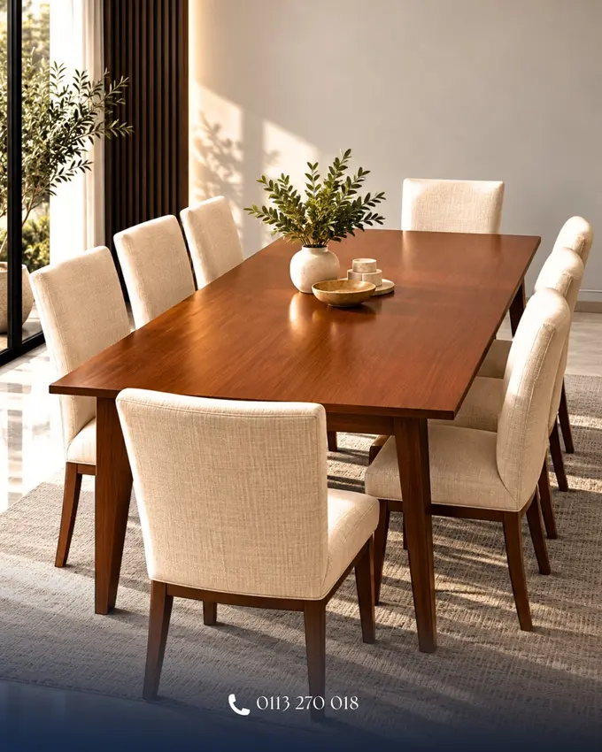 Cedar Linen Dining Set – Dining in Nairobi