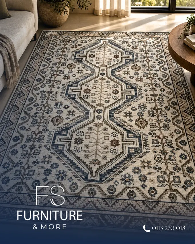Heritage Medallion Rug – Rugs in Nairobi