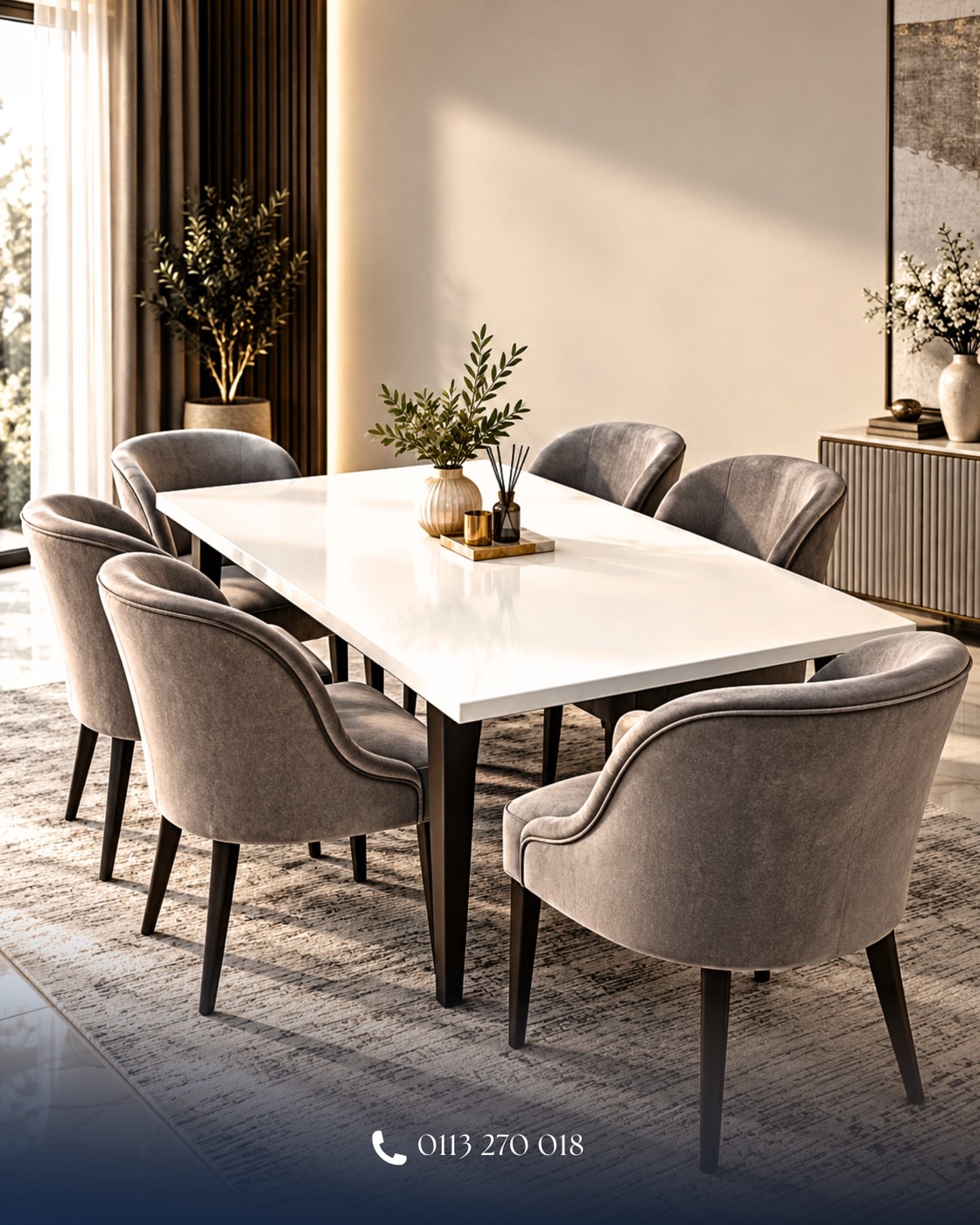 Milan Dining Set