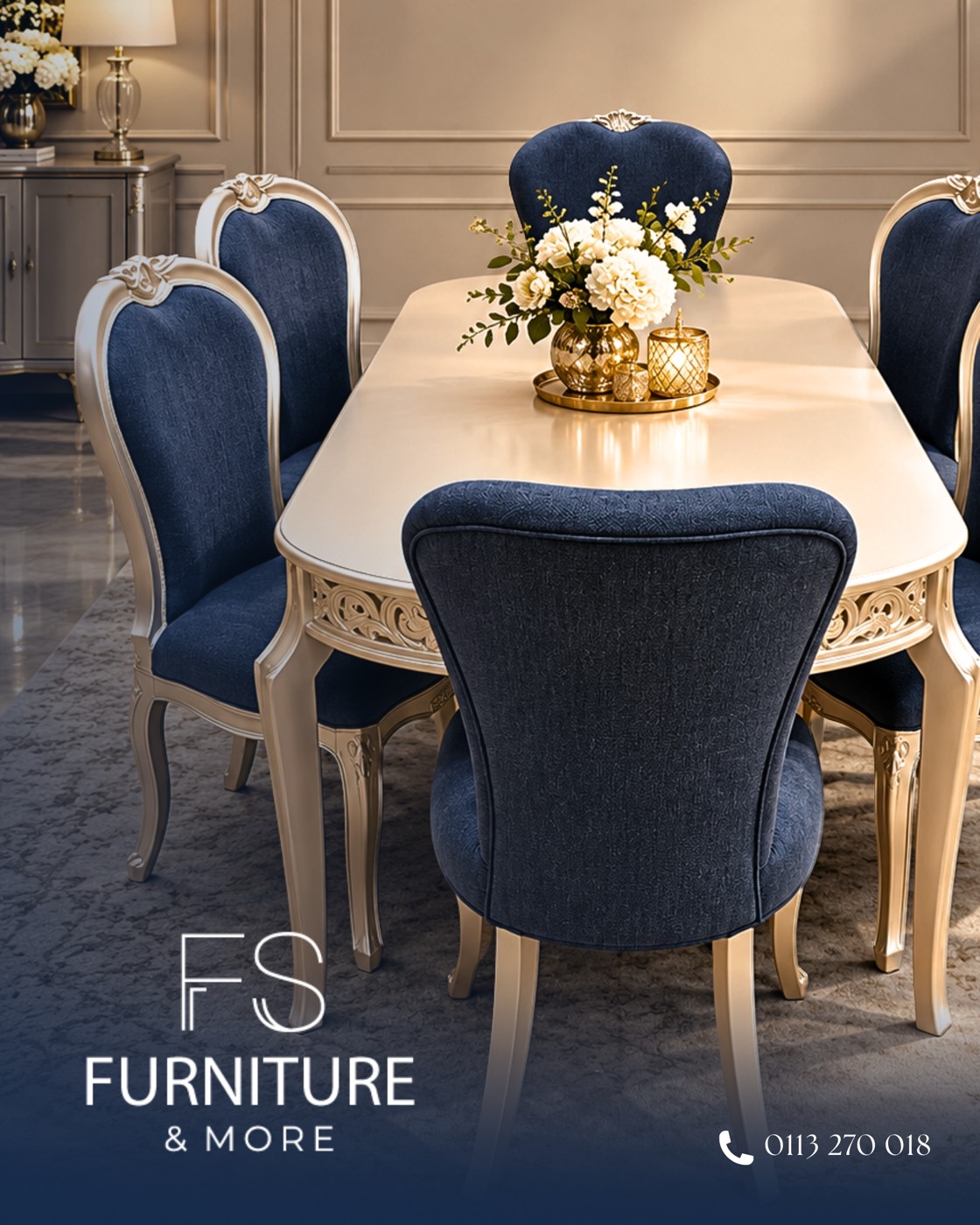 Sapphire Dining Set
