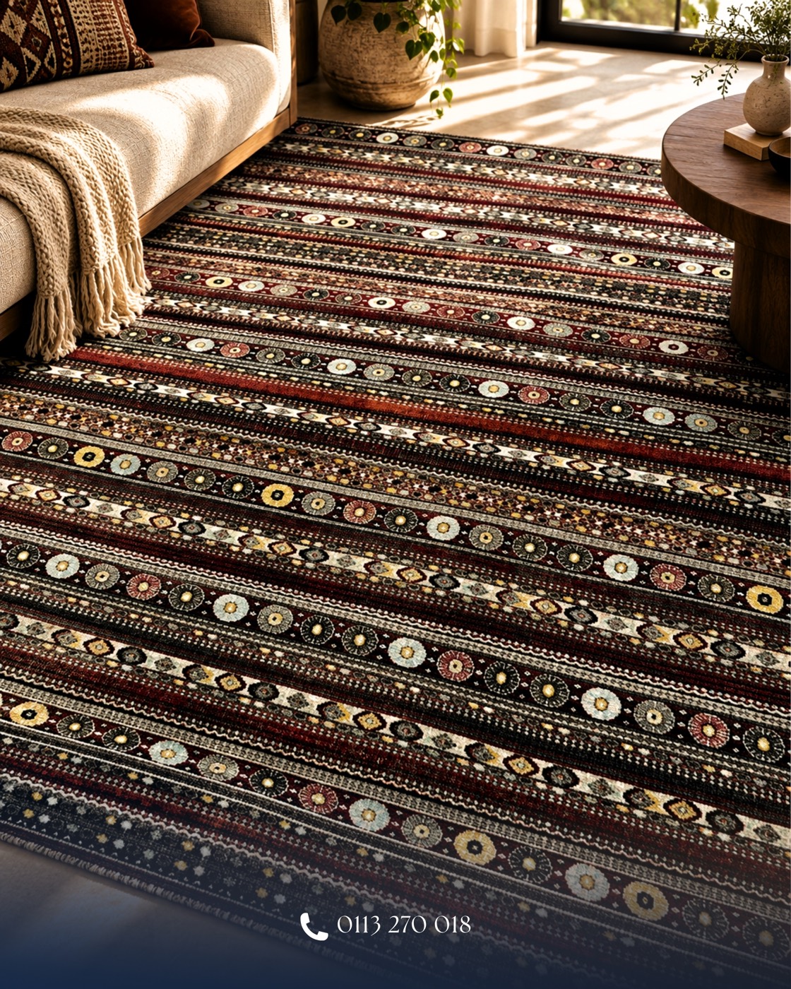 Kilim Stripe Rug